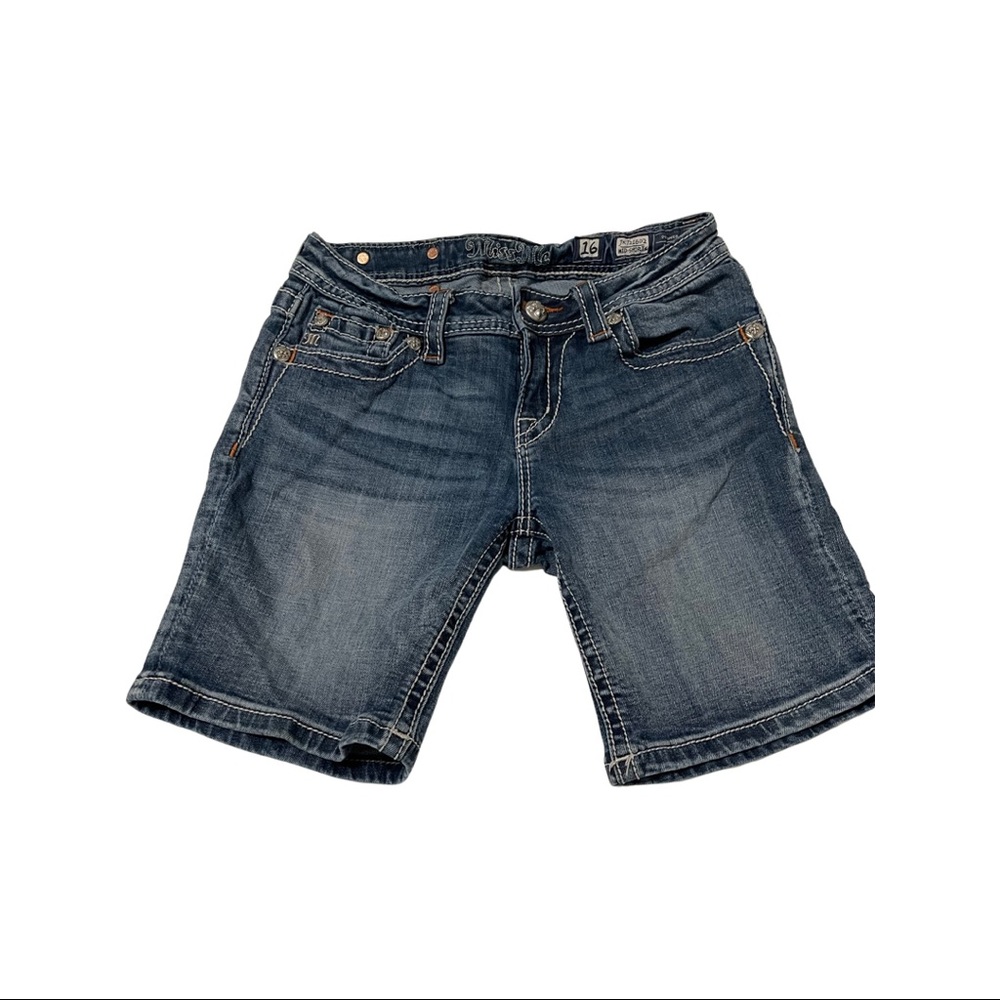 Girls Miss Me Shorts